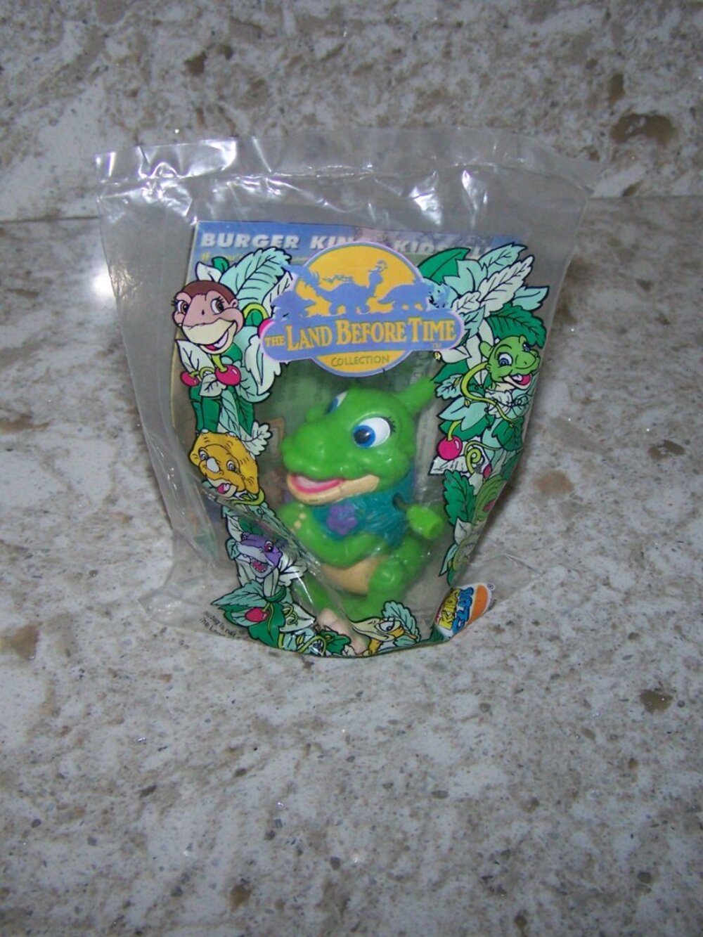 Land Before Time Burger King Kids Club Toys - Picture 5 of 8